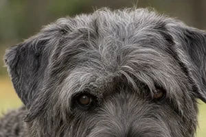 Bouvier des Flandres — eyes
