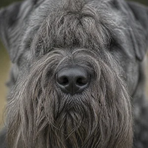 Bouvier des Flandres — nose