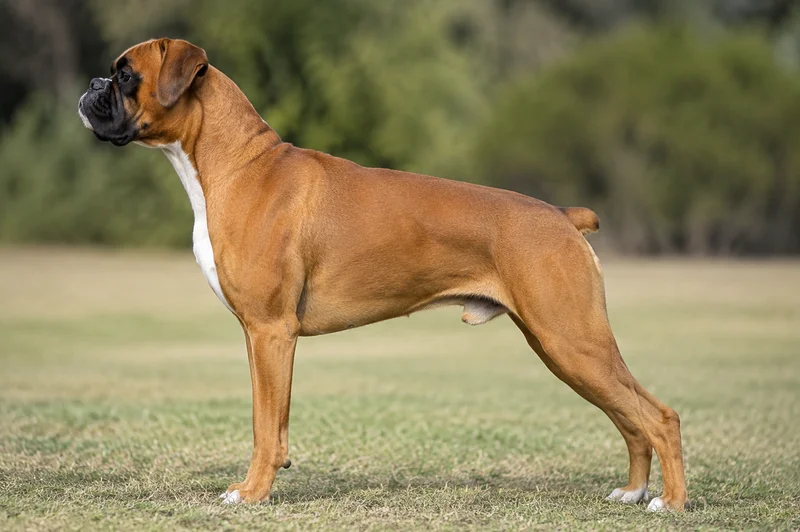 Boxer — Fawn coat