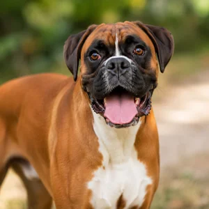 Boxer — happy