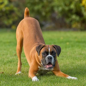 Boxer — playful