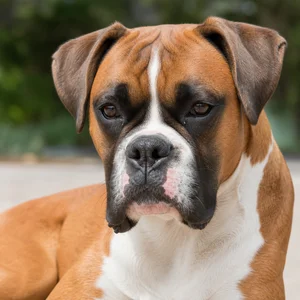 Boxer — relaxed