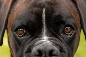 Boxer — eyes