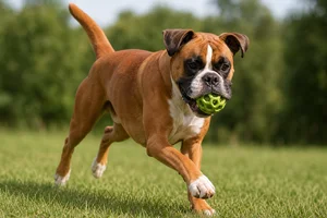 Boxer — playing
