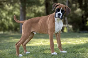 Boxer — puppy (~4 mo)