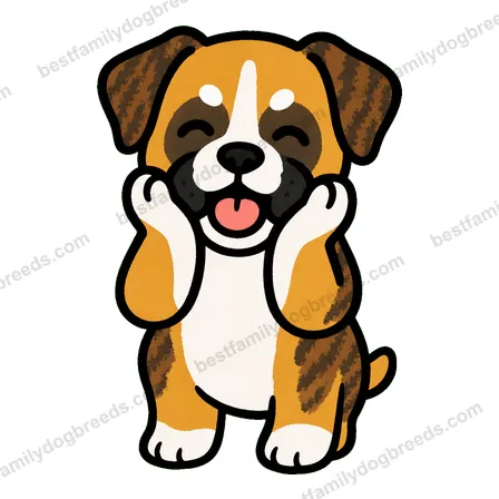 Boxer dog meme sticker preview