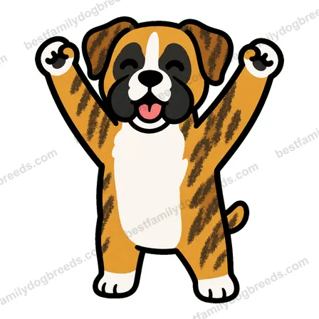 Boxer sticker 2