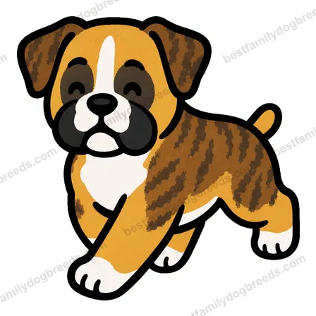 Boxer dog meme sticker preview