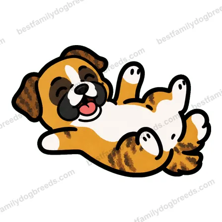 Boxer dog meme sticker preview