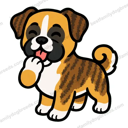 Boxer sticker 16