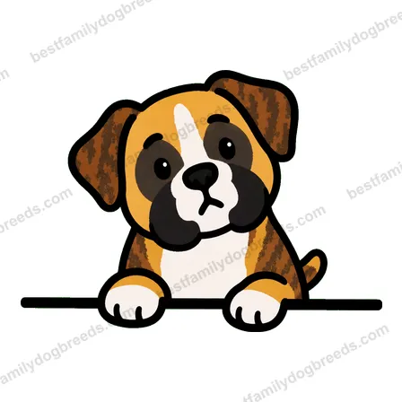Boxer sticker 17