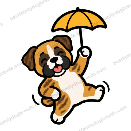 Boxer dog meme sticker preview
