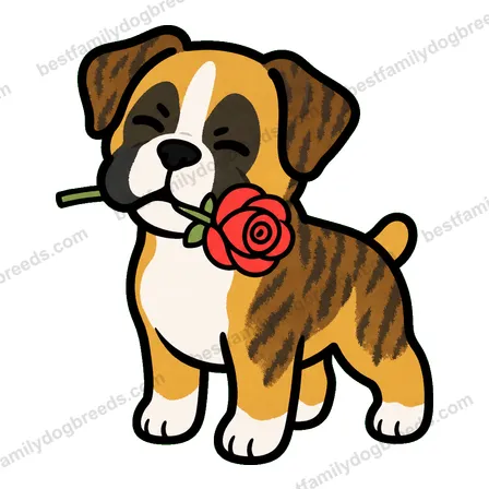 Boxer sticker 22