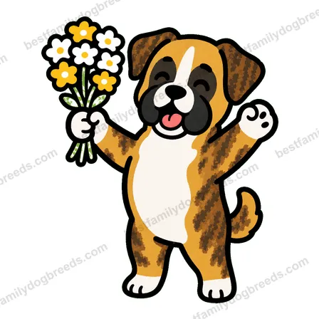 Boxer sticker 24