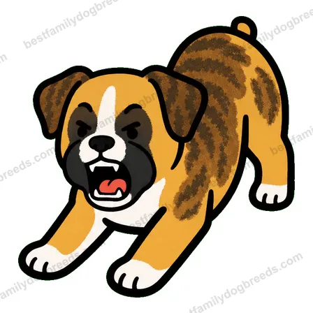 Boxer sticker 30
