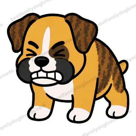 Boxer dog meme sticker preview