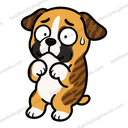 Boxer dog meme sticker preview