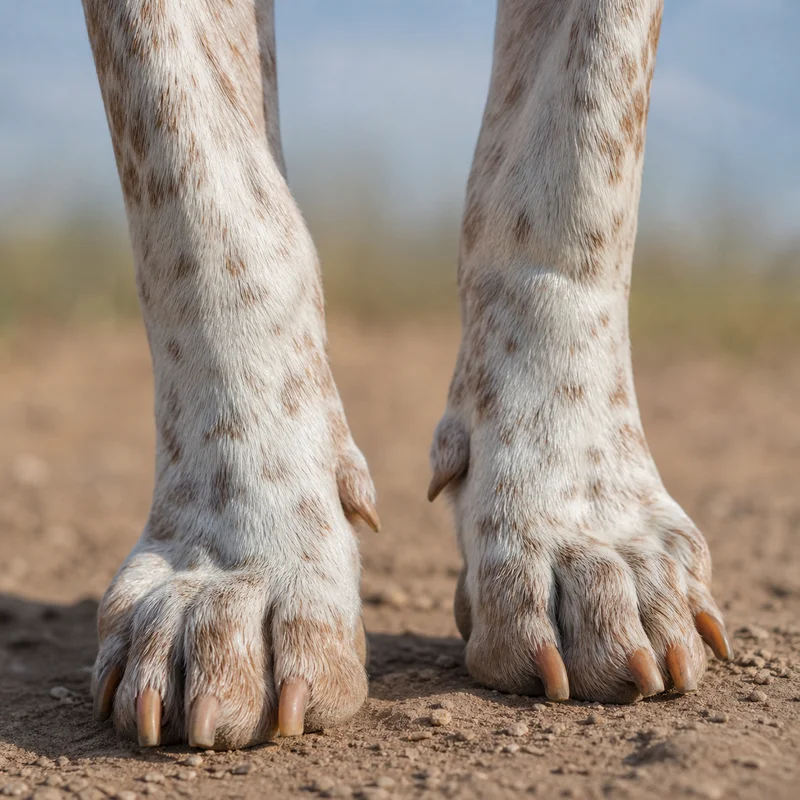 Bracco Italiano — paws