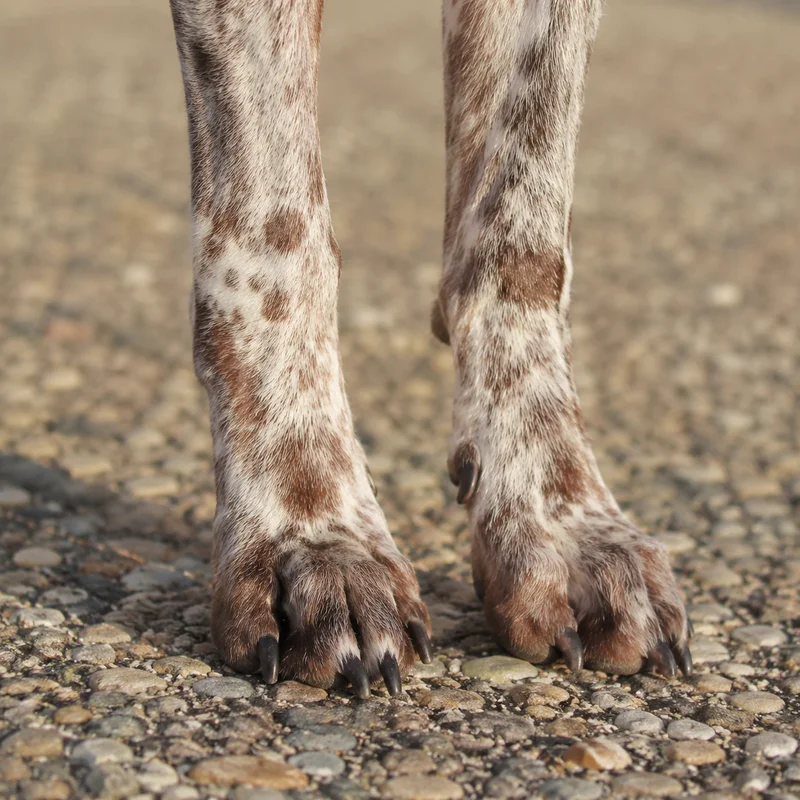 Braque Francais, Gascogne Type — paws