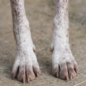 Braque Francais, Pyrenean Type — paws