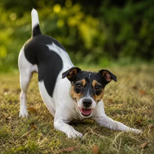 Brazilian Terrier — playful
