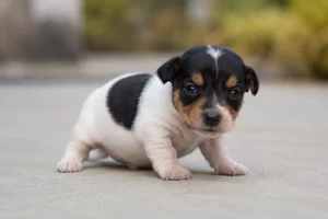 Brazilian Terrier — young puppy (~1 mo)