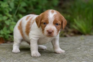 Bretagne — young puppy (~1 mo)
