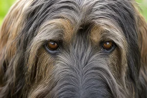 Briard — eyes