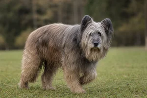 Briard — senior