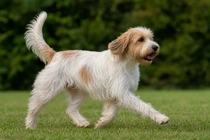 Briquet Griffon Vendéen — running