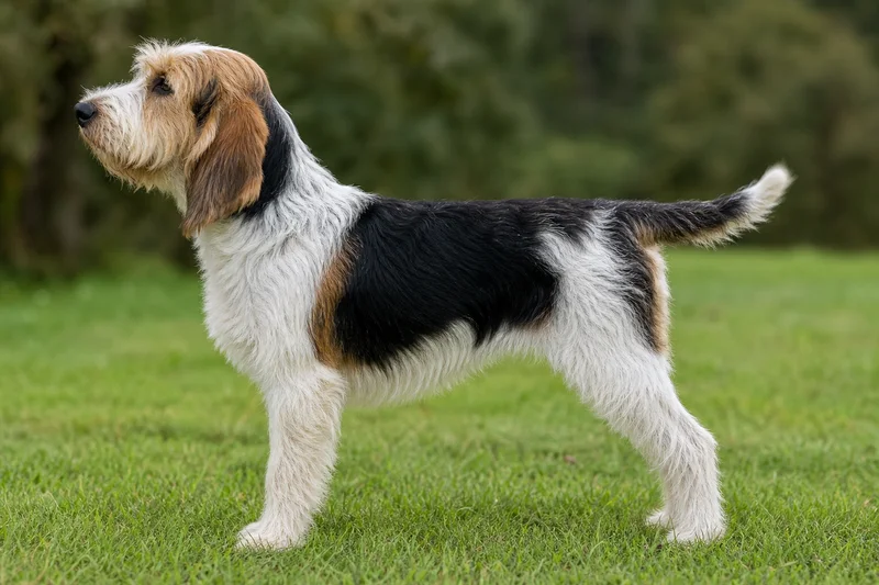 Briquet Griffon Vendéen — Tricolor coat