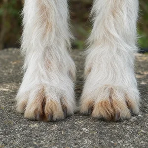 Briquet Griffon Vendéen — paws