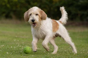 Briquet Griffon Vendéen — playing