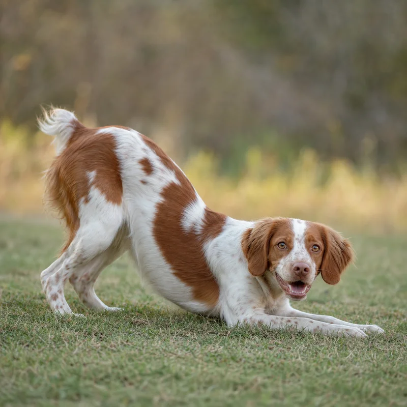 Brittany — playful