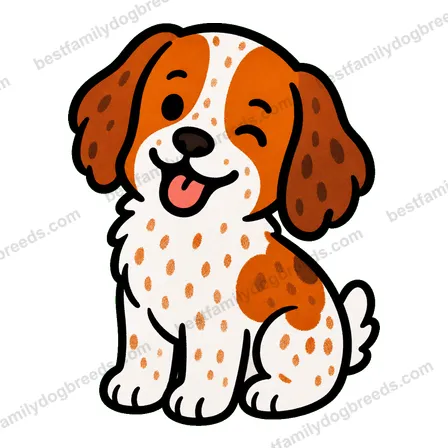 Brittany sticker 3