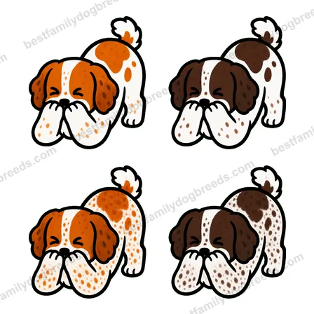 Brittany cute dog meme sticker