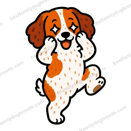 Brittany dog meme sticker preview