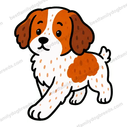 Brittany dog meme sticker preview