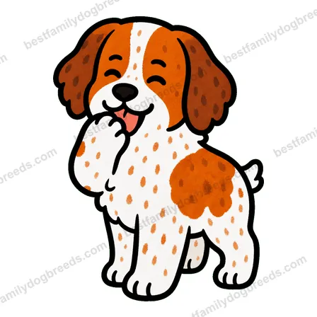 Brittany sticker 16