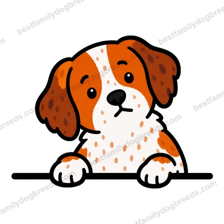 Brittany sticker 17