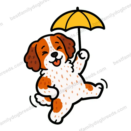 Brittany dog meme sticker preview
