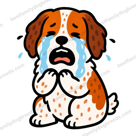 Brittany dog meme sticker preview