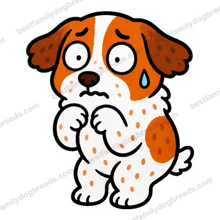 Brittany dog meme sticker preview