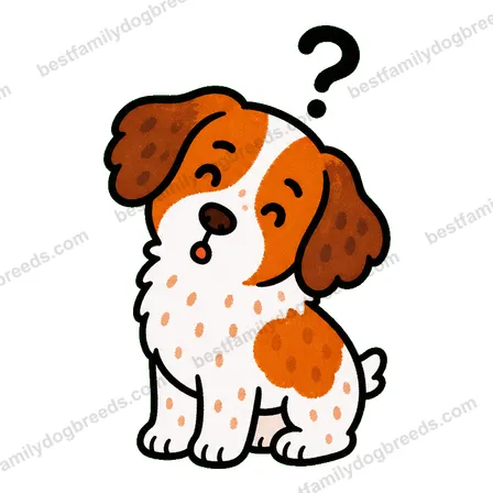 Brittany dog meme sticker preview
