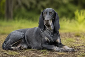 Bruno Jura Hound — lying down