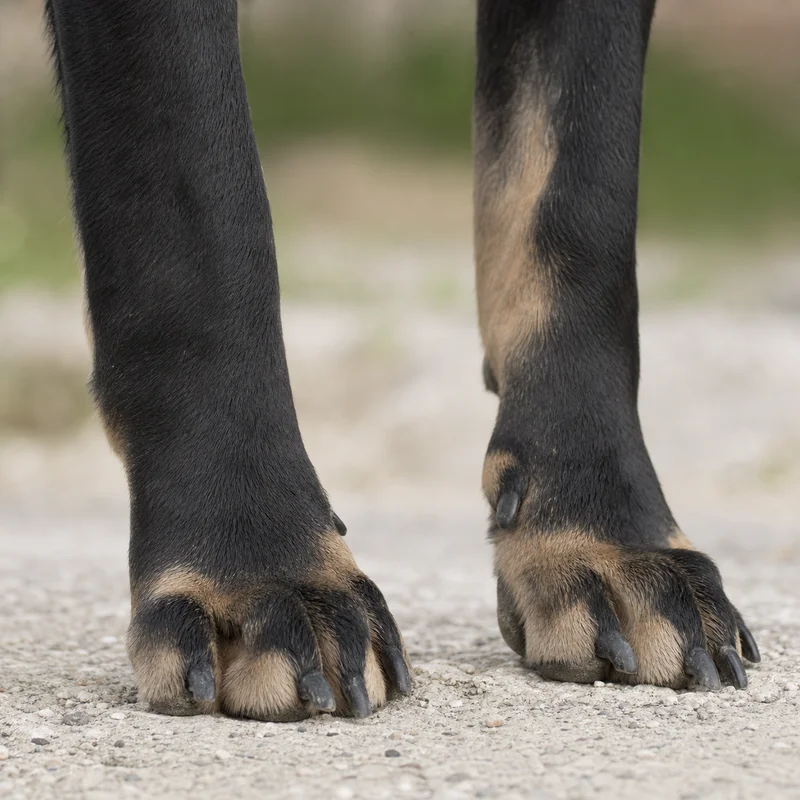 Bruno Jura Hound — paws