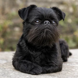 Brussels Griffon — relaxed
