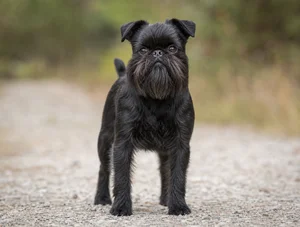 Brussels Griffon — front