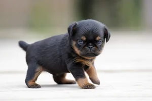 Brussels Griffon — young puppy (~1 mo)