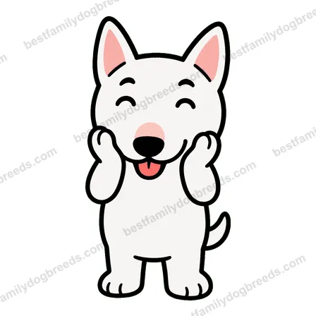 Bull Terrier dog meme sticker preview